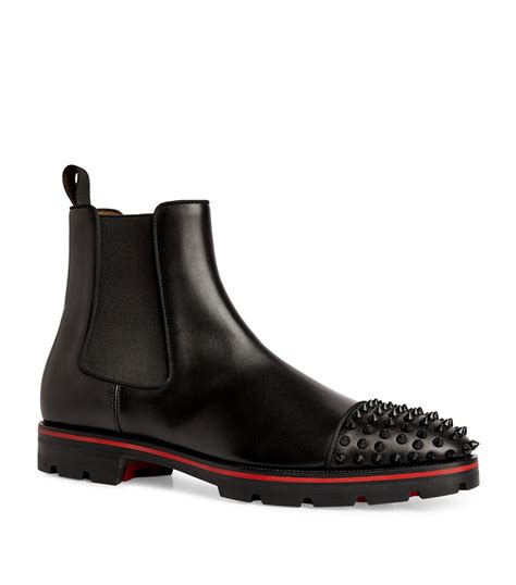 boots louboutin|louboutin boots for men.